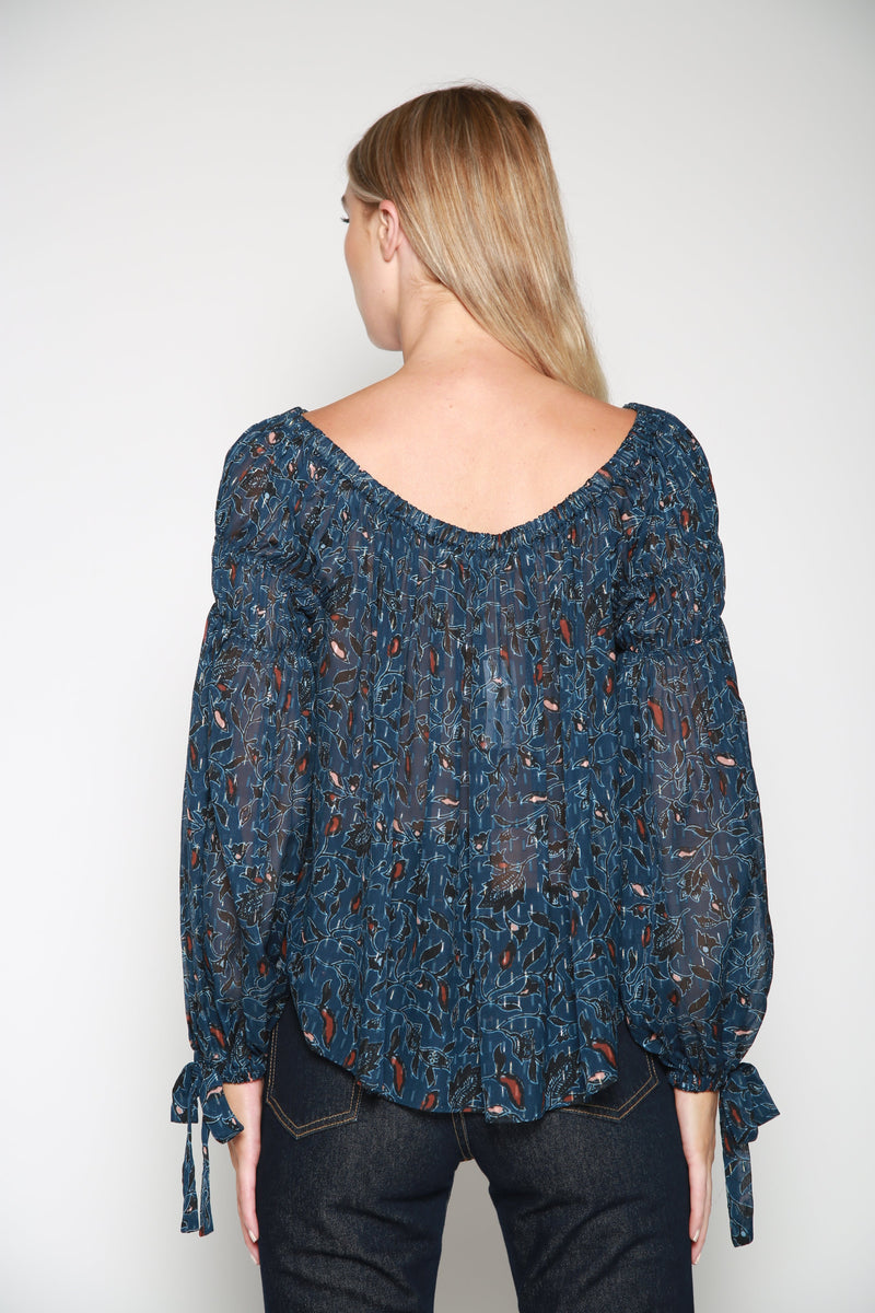 Blusa Farai Azul