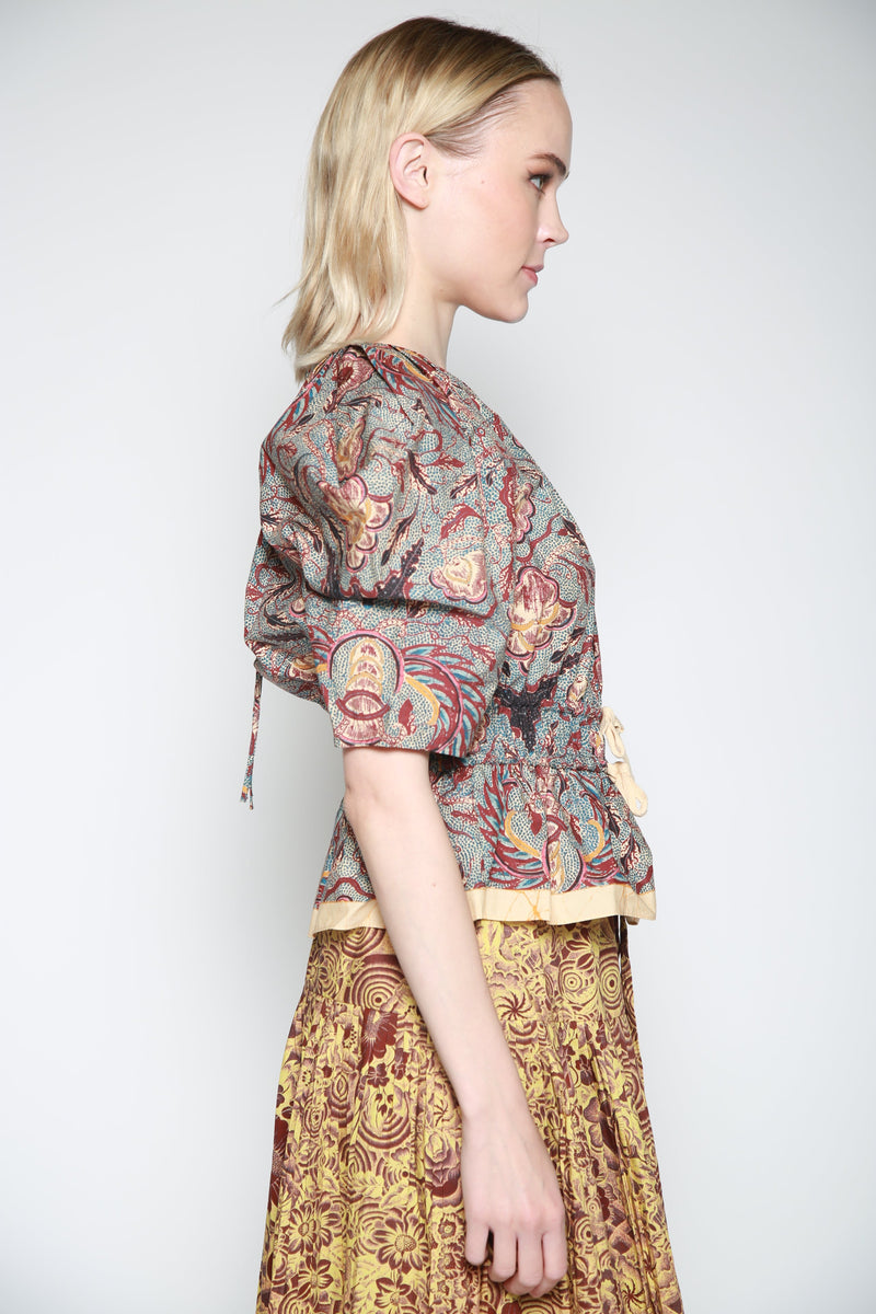 Blusa Denisa Gris