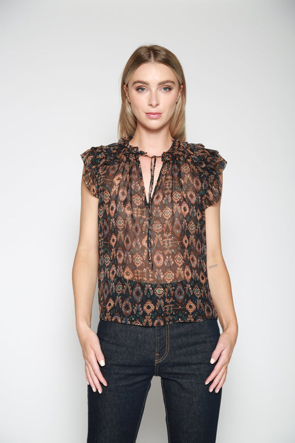 Blusa Elif Negro