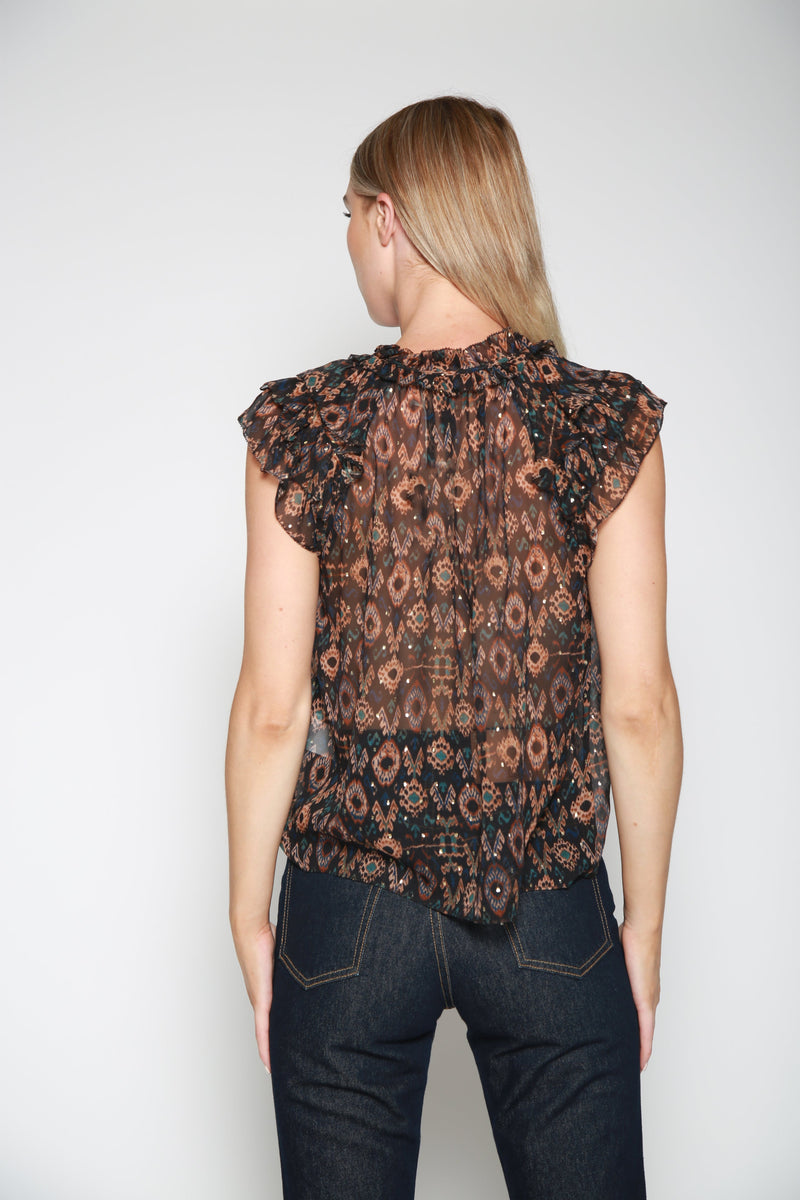 Blusa Elif Negro