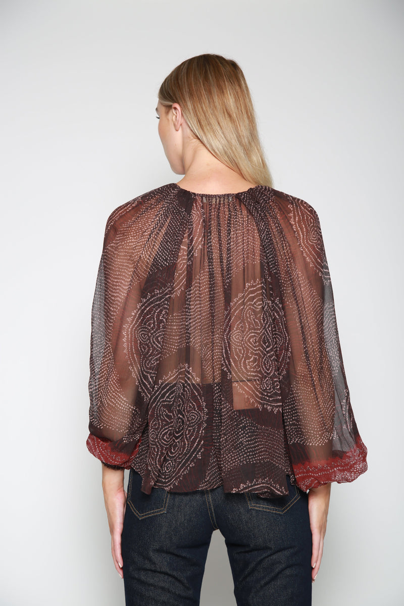 Blusa Pauline Vino