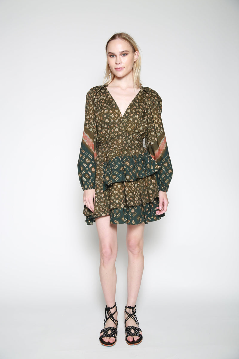 Vestido Casual Jasper Miranda Café