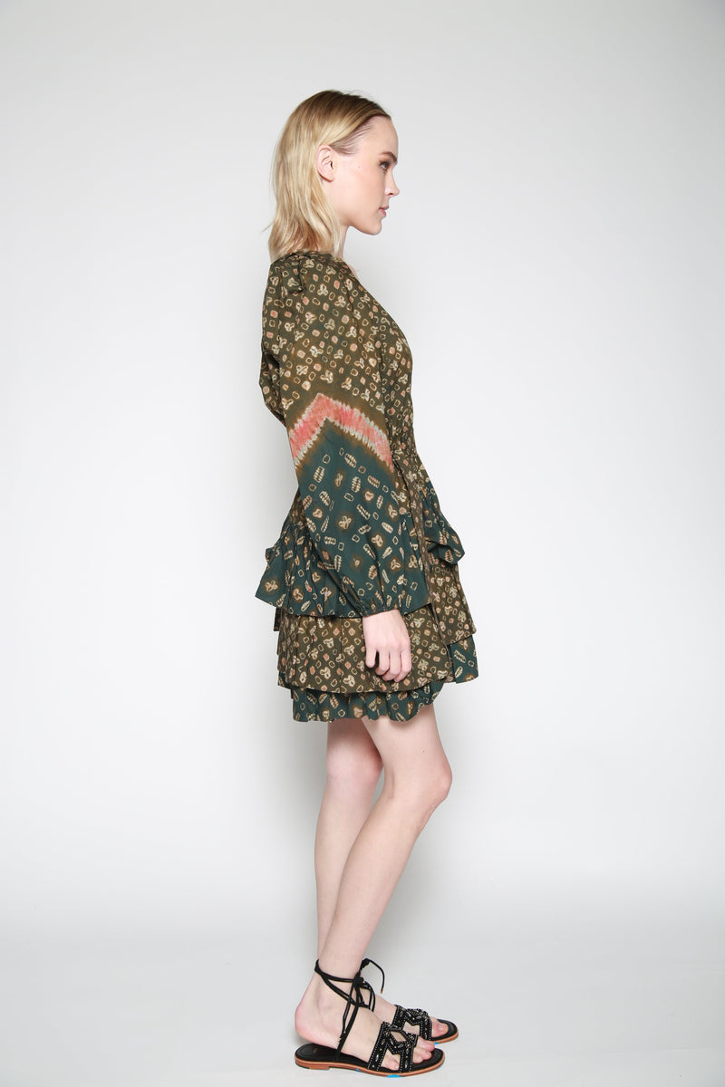 Vestido Casual Jasper Miranda Café