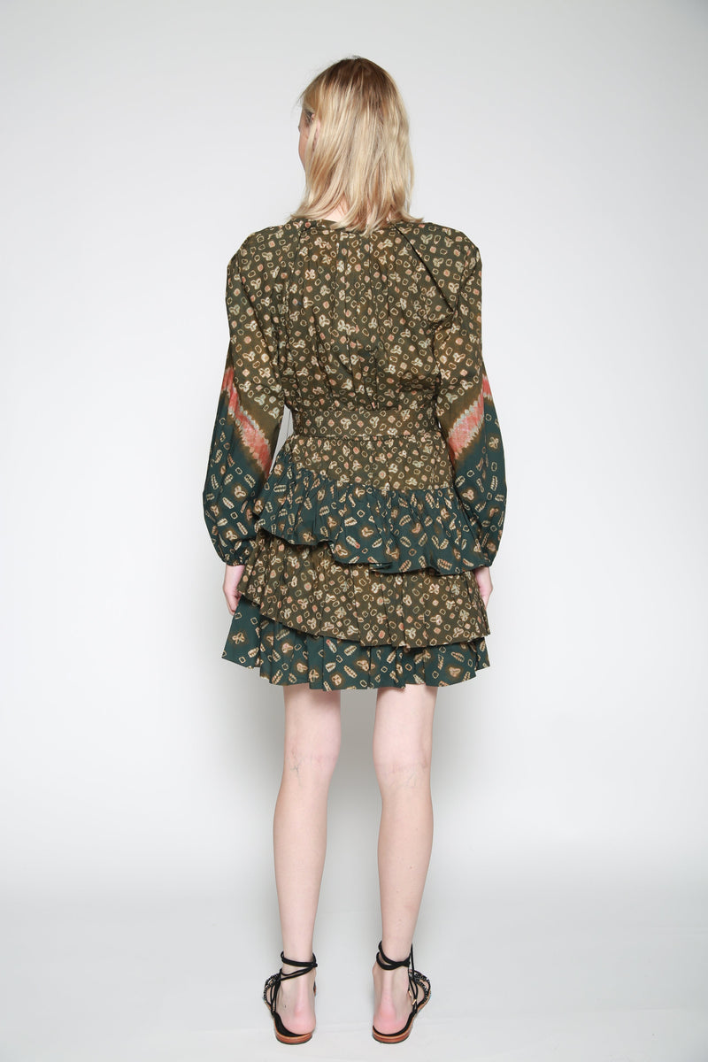 Vestido Casual Jasper Miranda Café