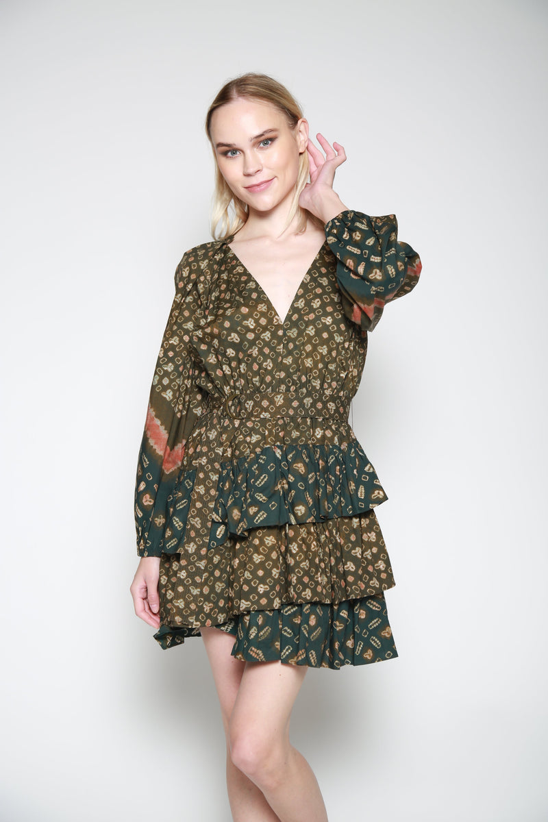 Vestido Casual Jasper Miranda Café