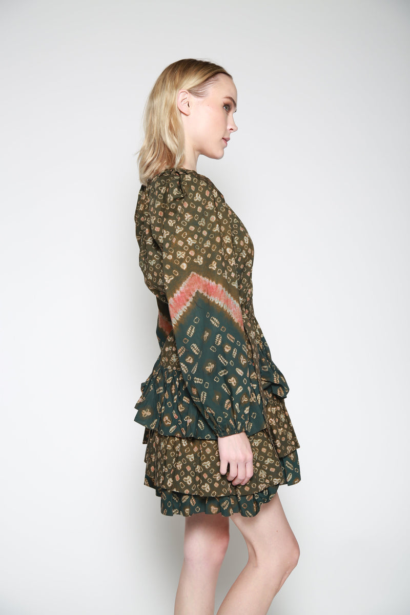 Vestido Casual Jasper Miranda Café