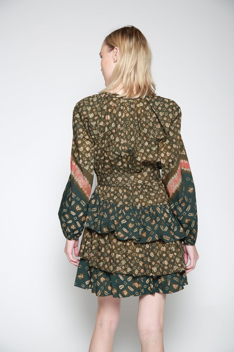 Vestido Casual Jasper Miranda Café