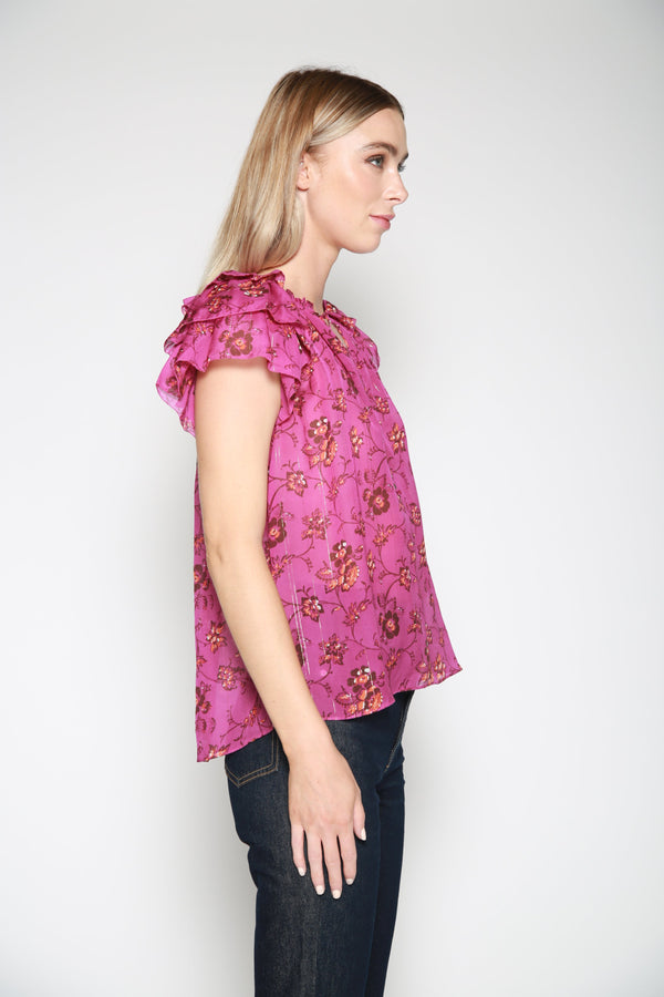 Blusa Casual Lara Magenta