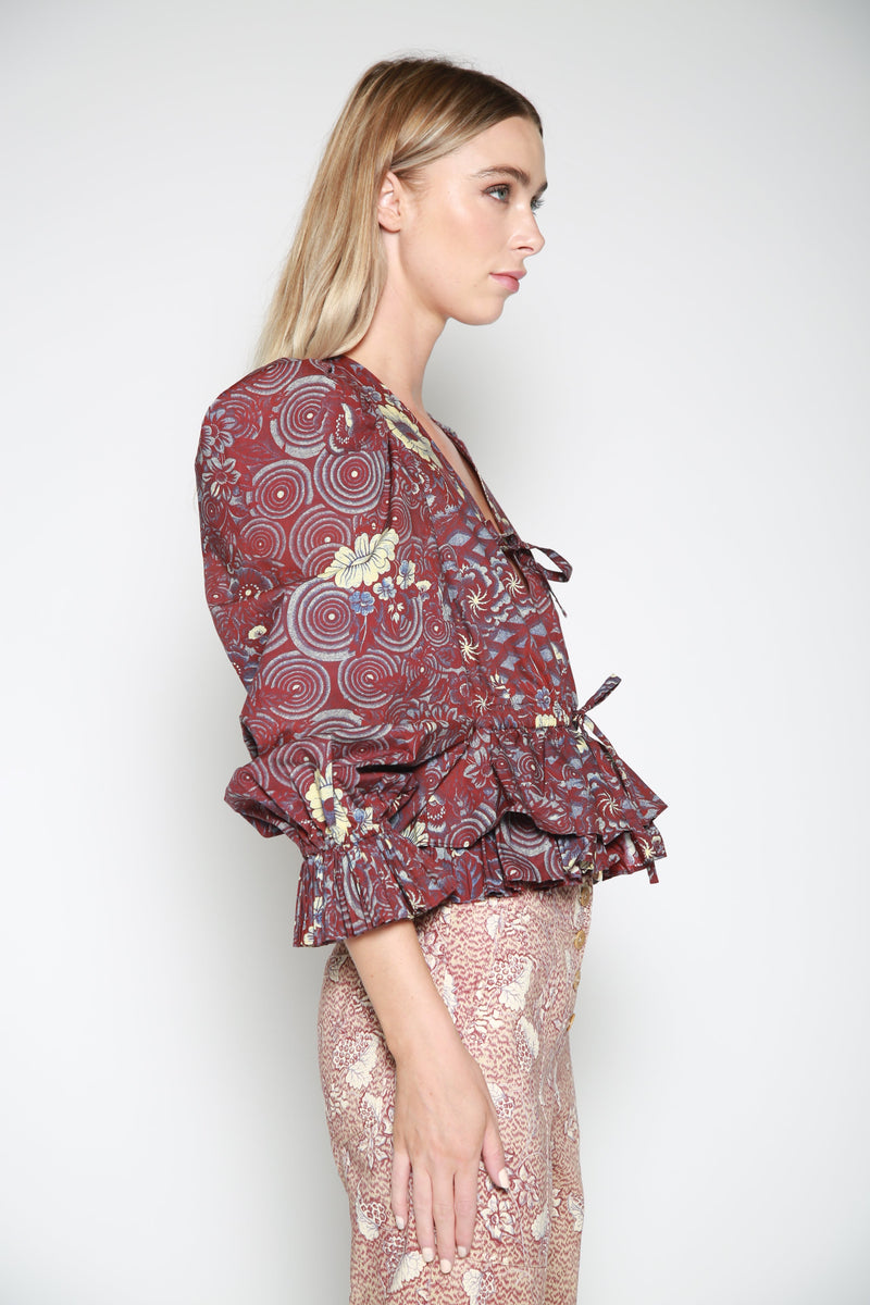 Blusa Ren Morado