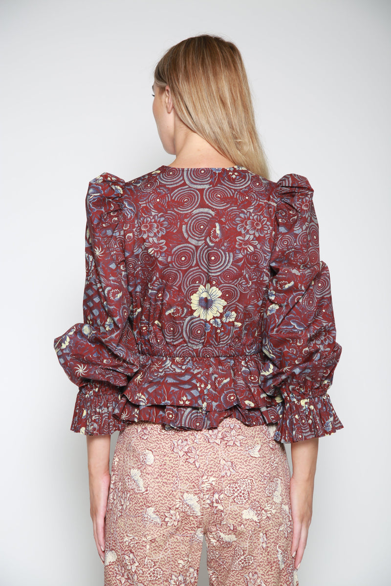 Blusa Ren Morado