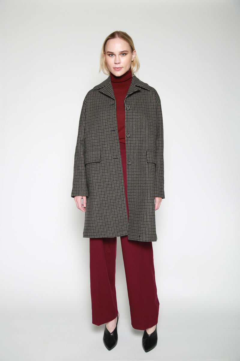 Abrigo Floriane Plaid Checks Plaid