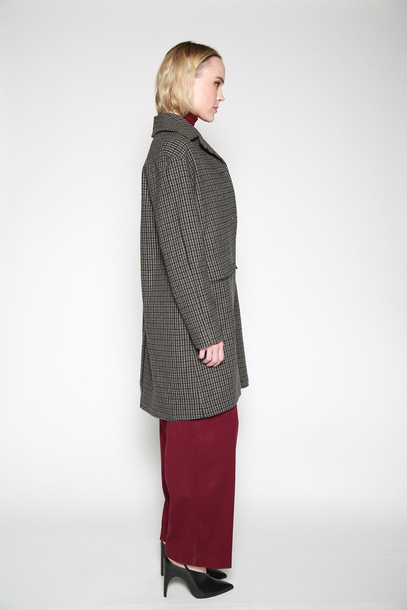 Abrigo Floriane Plaid Checks Plaid