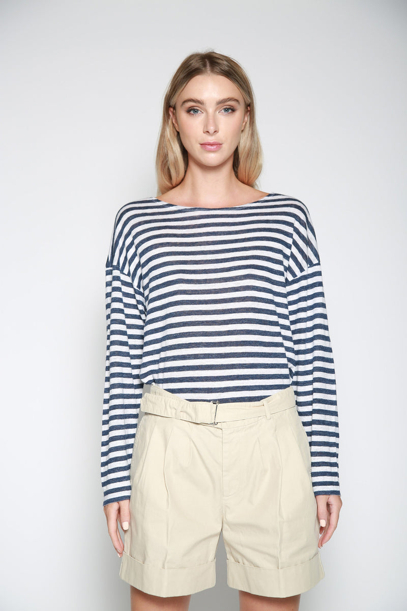 Playera Knit Dakota Azul