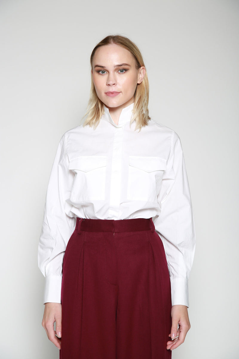 Blusa Rachel Patch Blanco