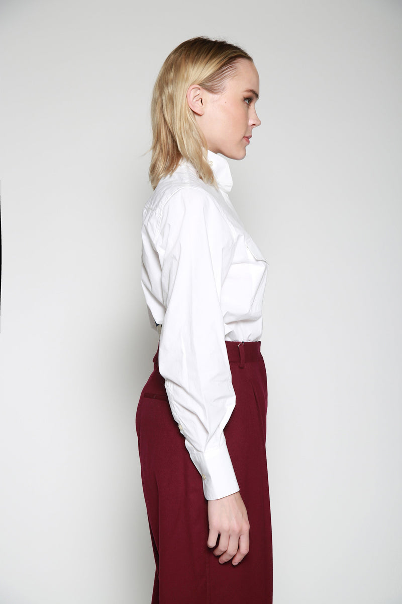 Blusa Rachel Patch Blanco
