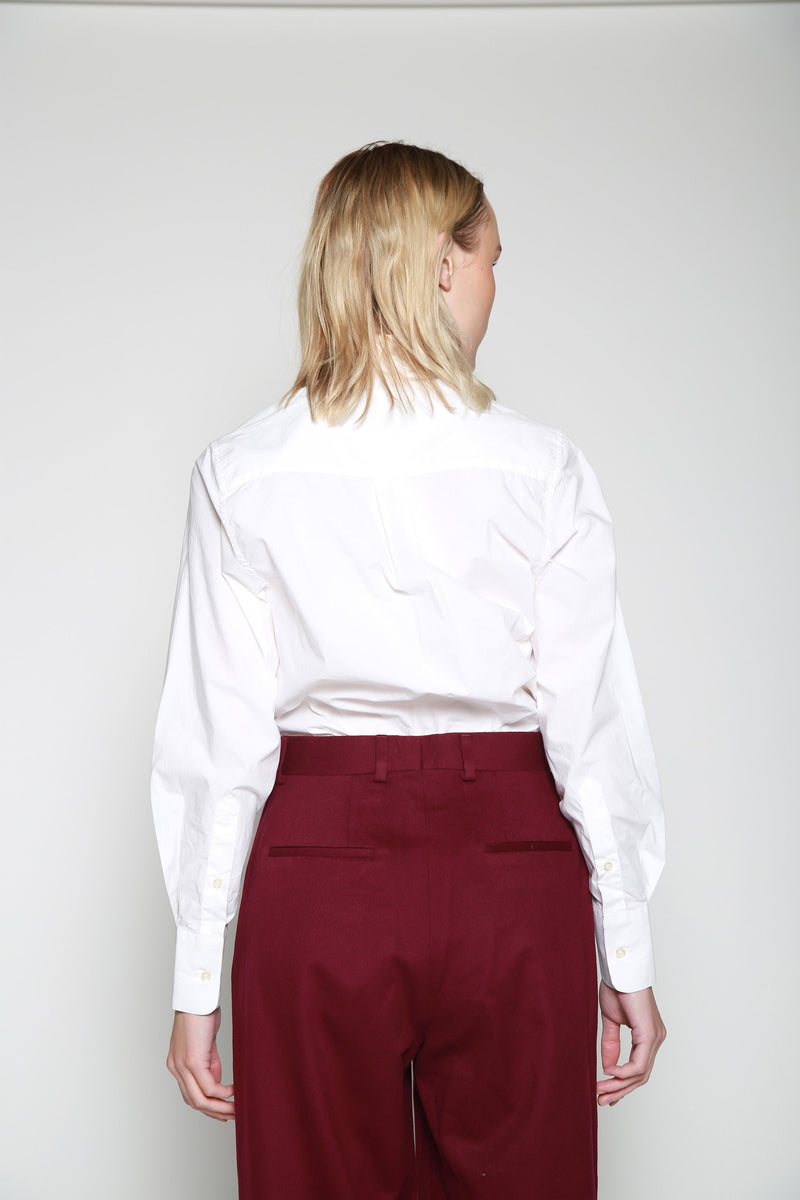 Blusa Rachel Patch Blanco