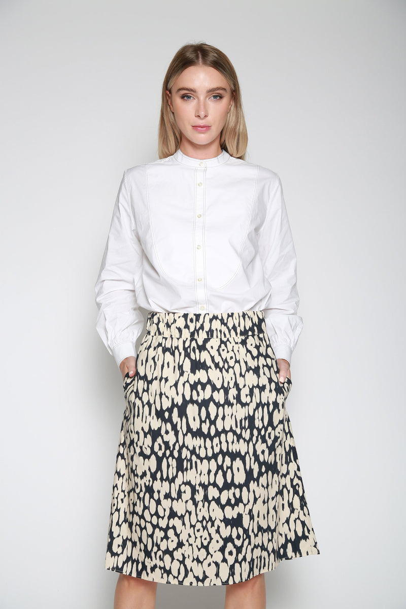 Blusa Shirtjoana Shirt Poplin Blanco