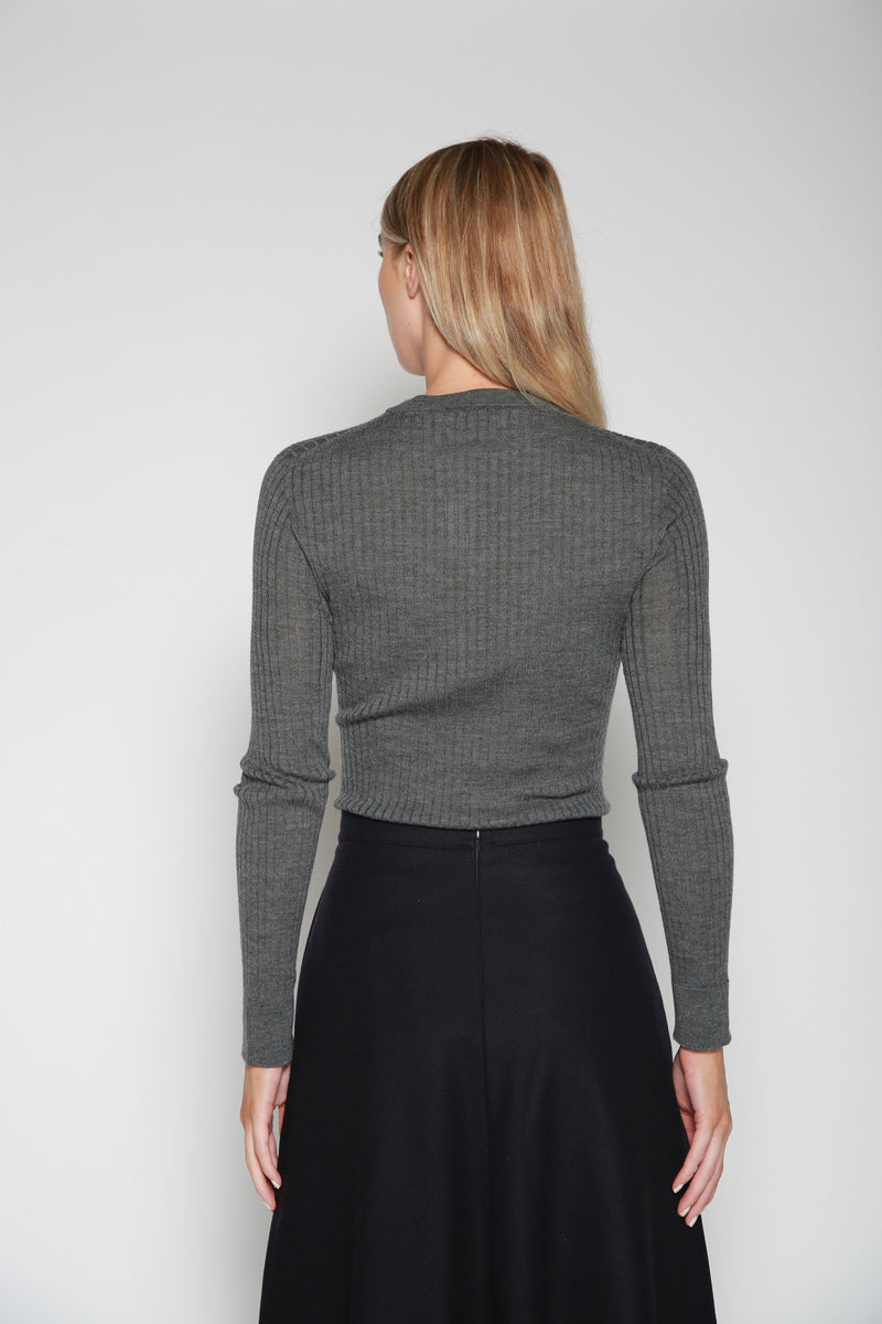 Falda New Camelia Fringed Marino