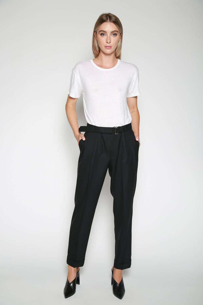 Playera Tara Linen Blanco