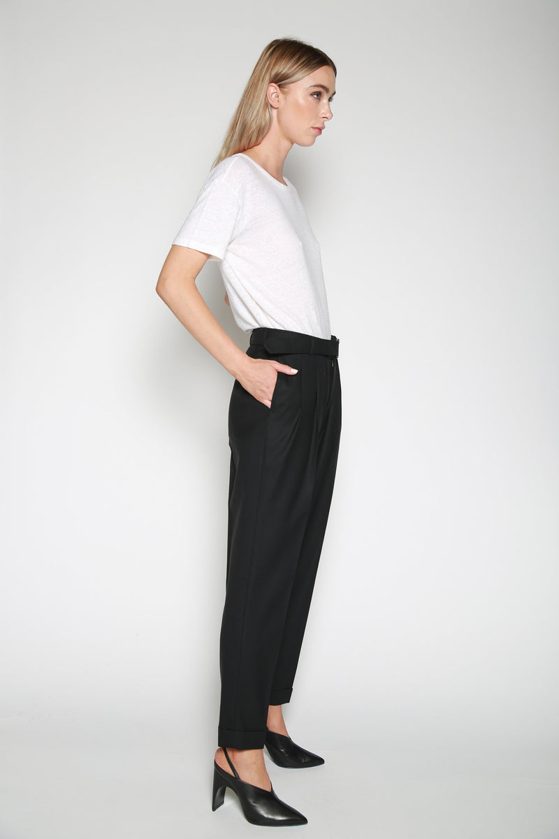 Playera Tara Linen Blanco