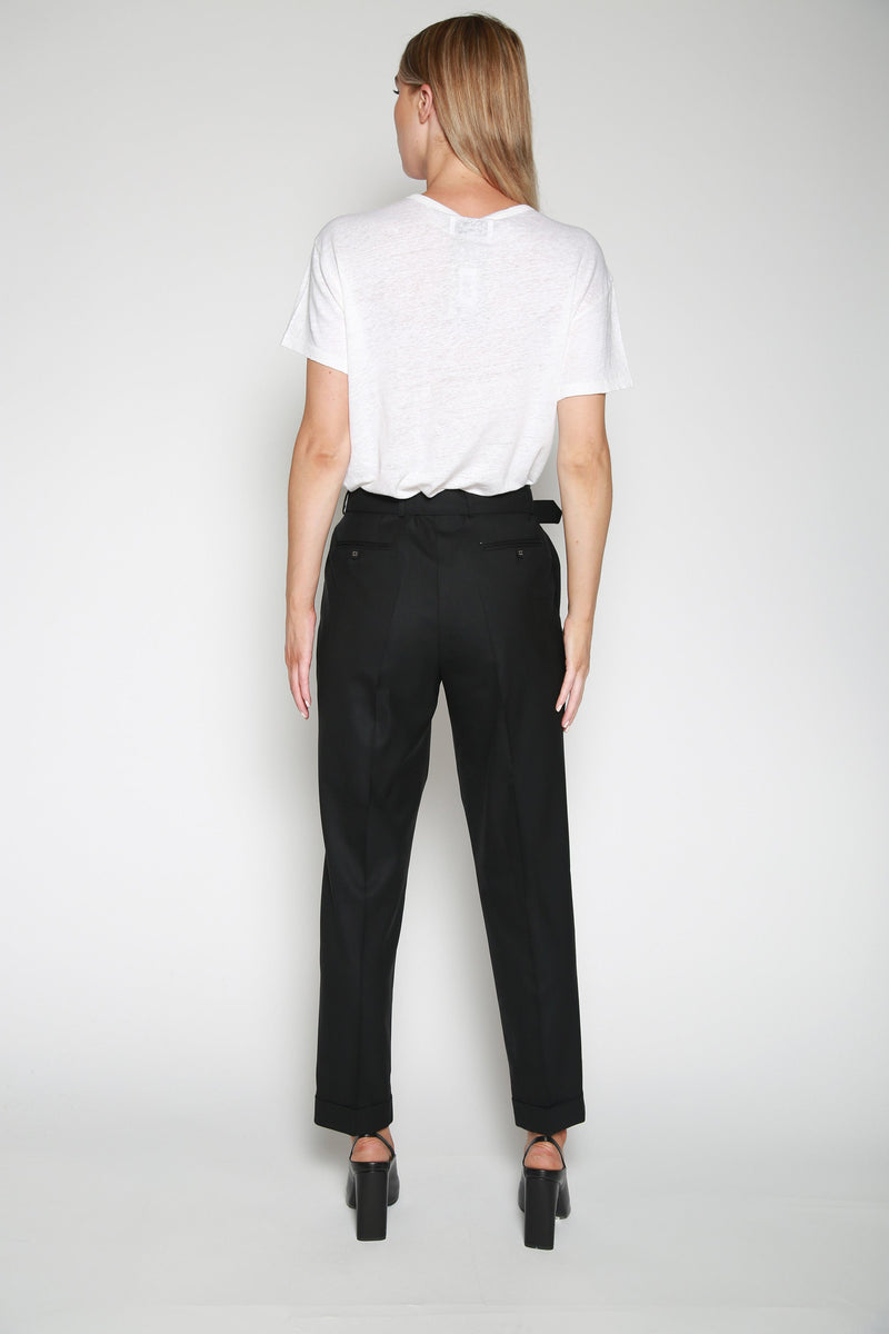 Playera Tara Linen Blanco