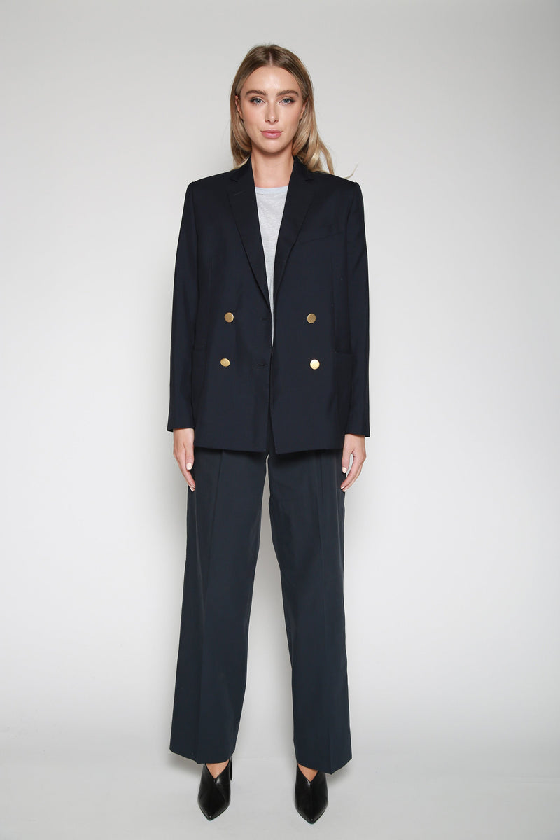 Saco Casual Woven Mathilde Marino