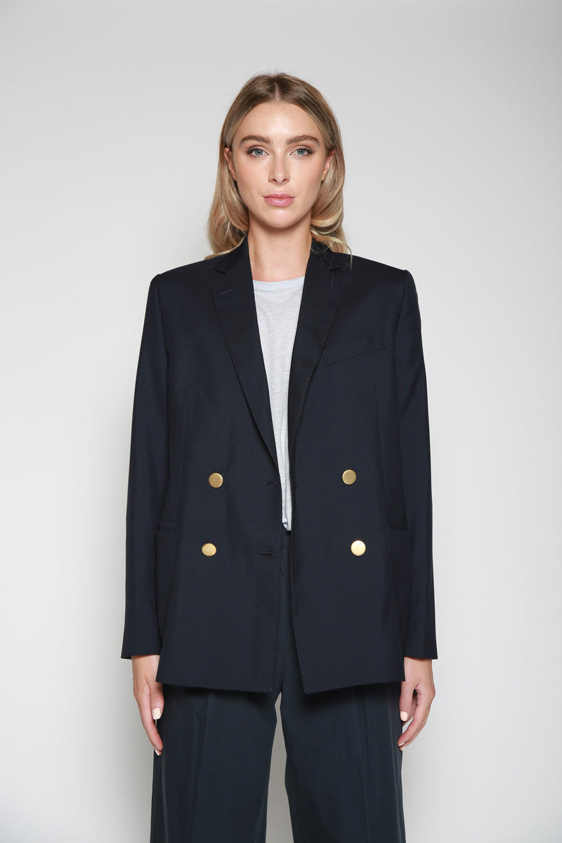 Saco Casual Woven Mathilde Marino
