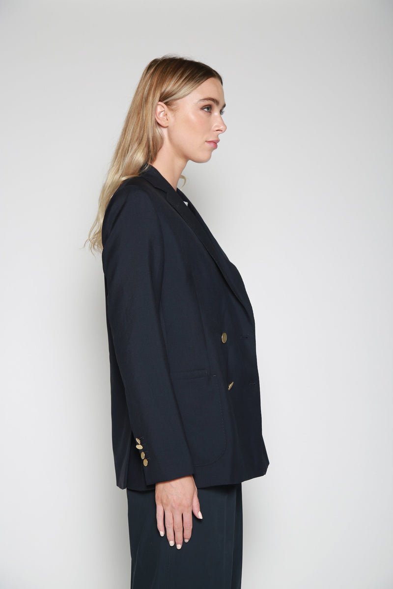 Saco Casual Woven Mathilde Marino