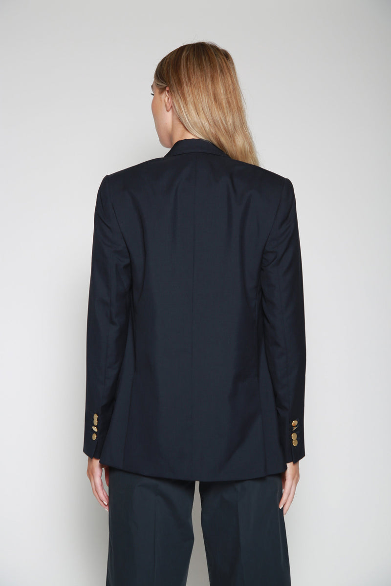 Saco Casual Woven Mathilde Marino