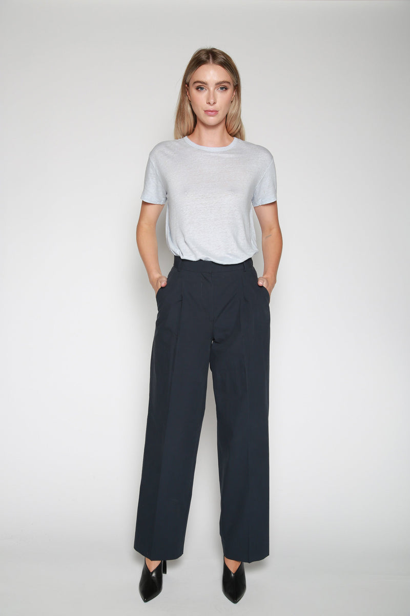 Pantalón Casual Woven Newsophie Marino