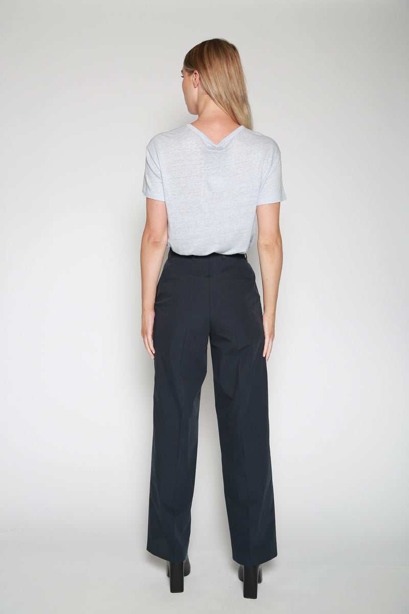 Pantalón Casual Woven Newsophie Marino