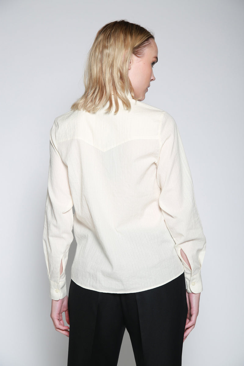 Blusa Wanda Jap Voile Blanco