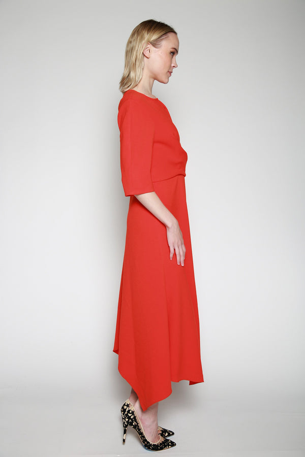 Vestido Formal Sophisticated Perfection Rojo