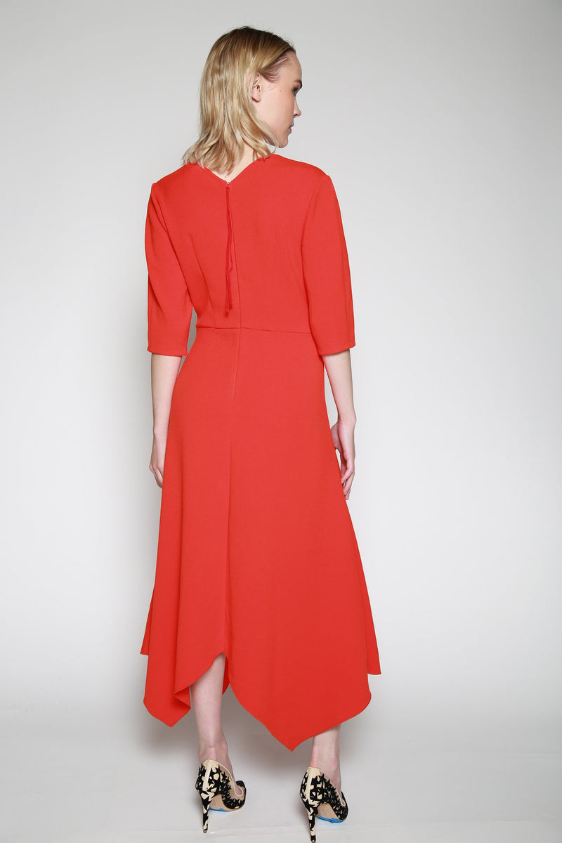 Vestido Formal Sophisticated Perfection Rojo