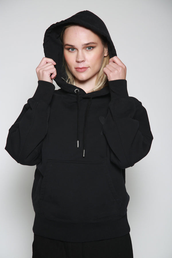 Sudadera Big Ami De Coeur Negro