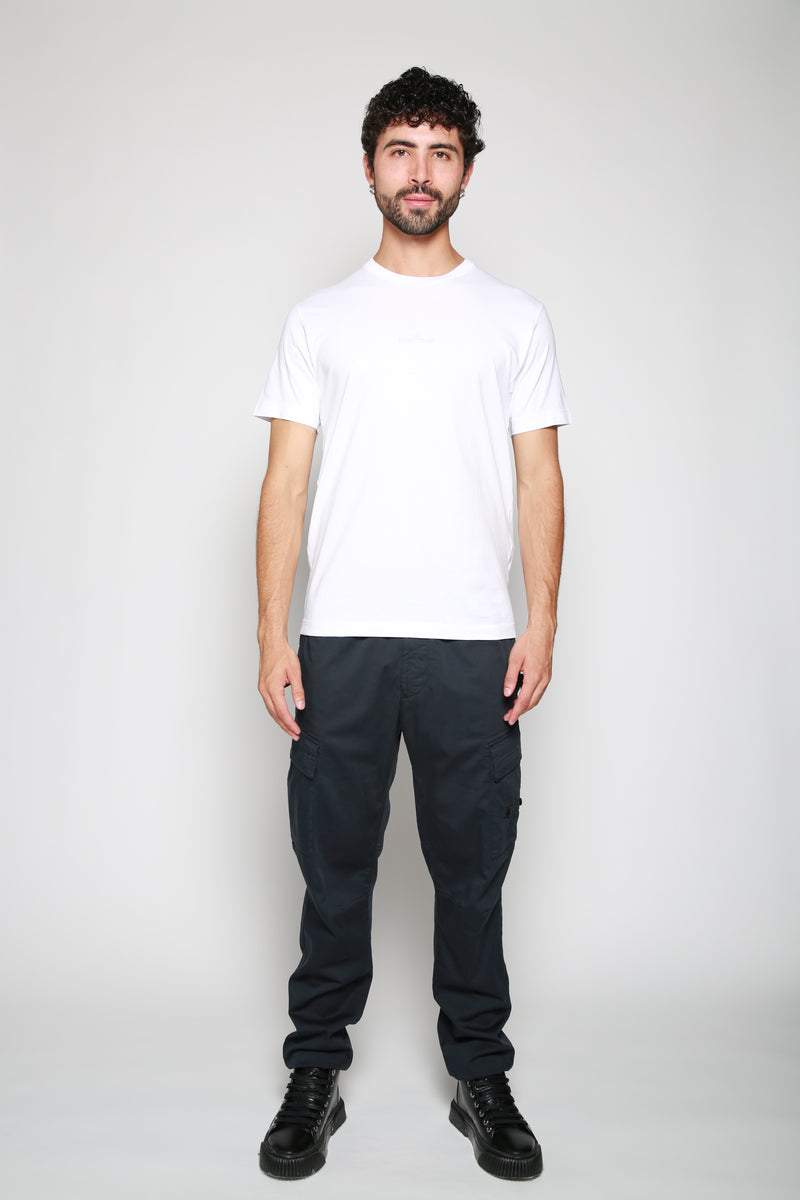 Stone Island | Camiseta Blanco. 