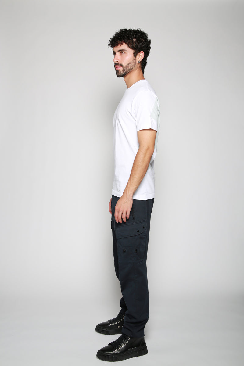 Stone Island | Camiseta Blanco. 
