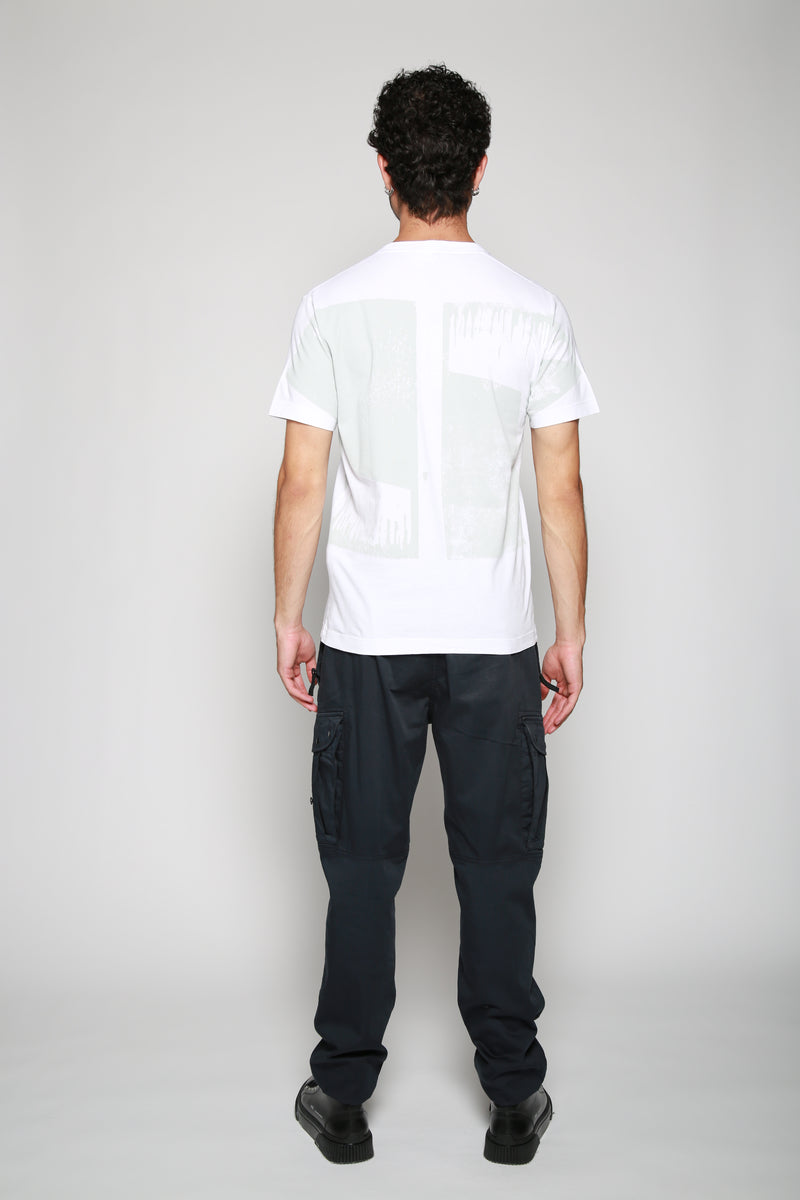 Stone Island | Camiseta Blanco. 