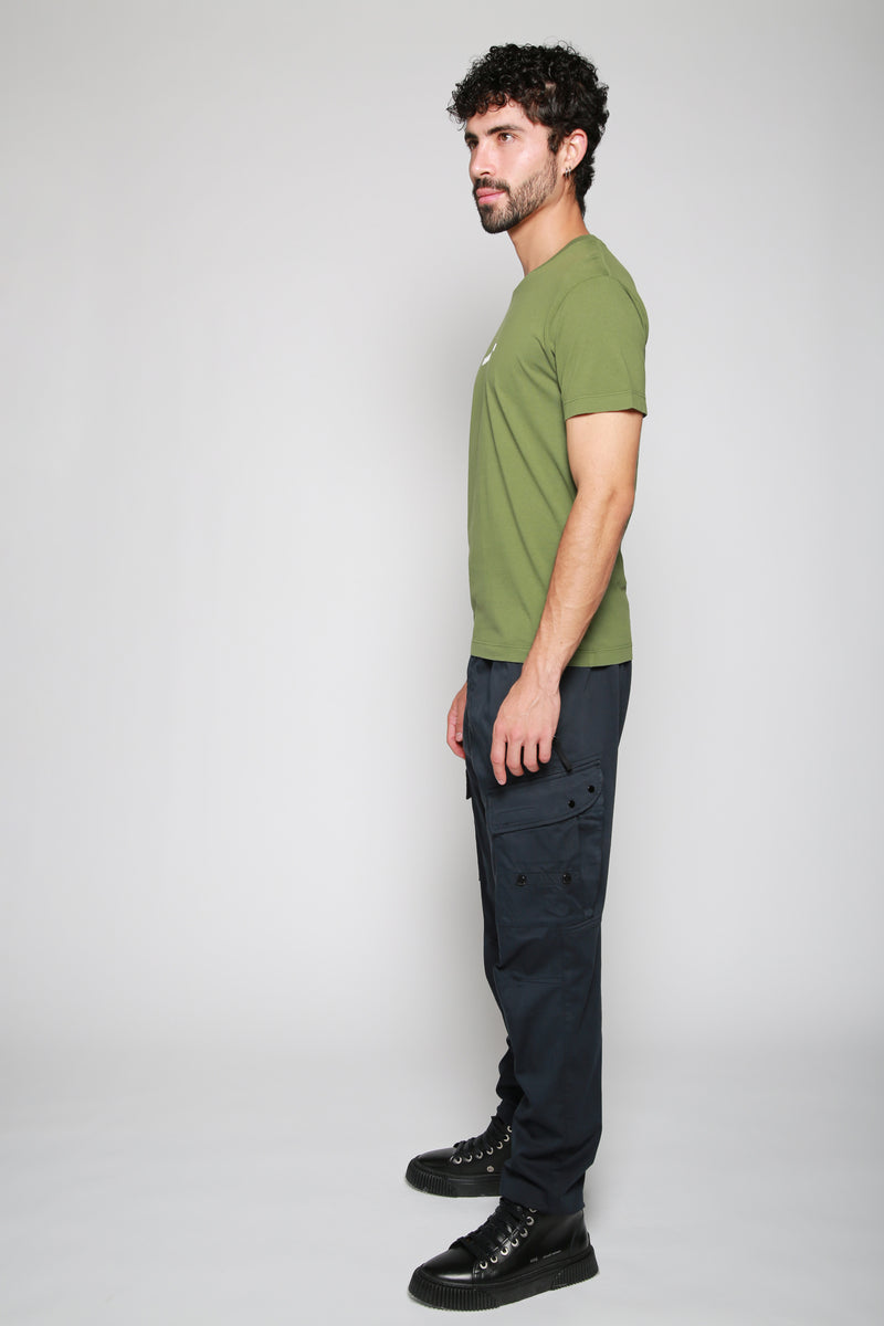 Stone Island | Camiseta Olivo. 