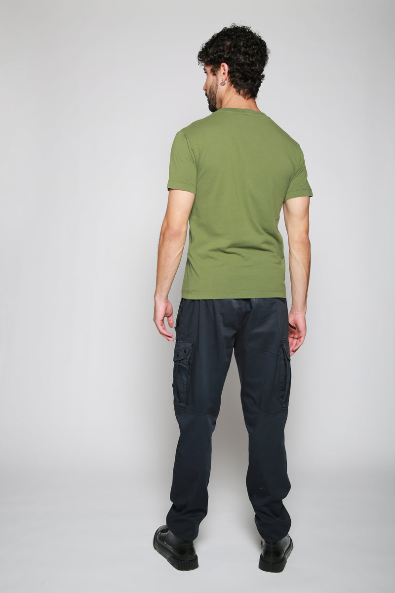 Stone Island | Camiseta Olivo. 