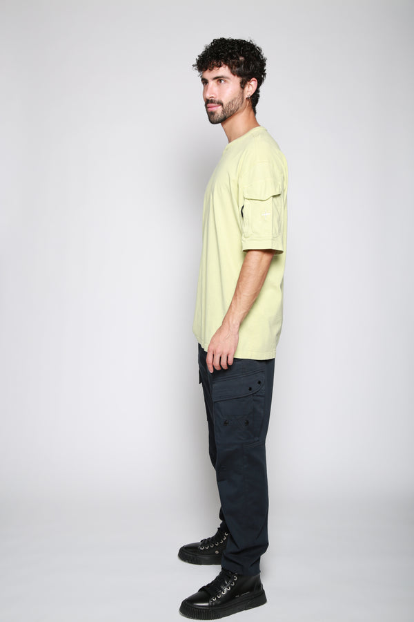 Stone Island | Camiseta Verde Claro. 