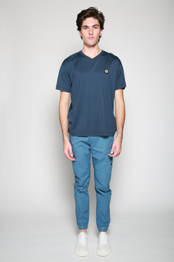 Stone Island | Camiseta Azul Marino. 