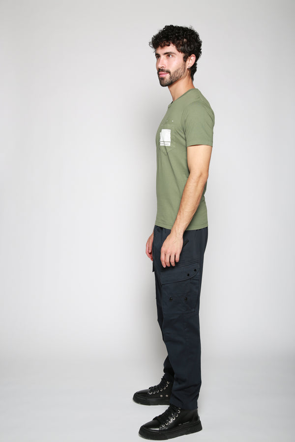 Stone Island | Camiseta Verde. 