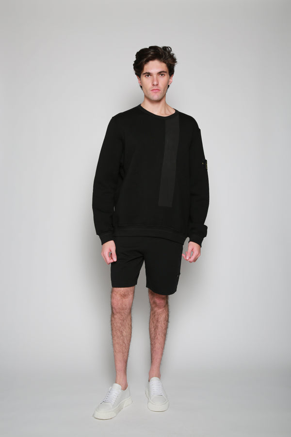 Stone Island | Sudadera Negro. 