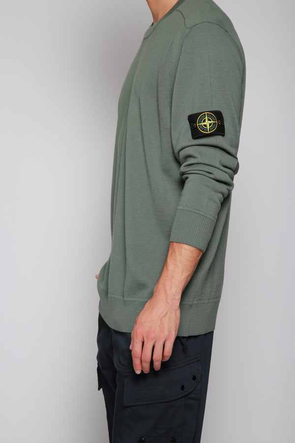 Stone Island | Sweater Olivo. 