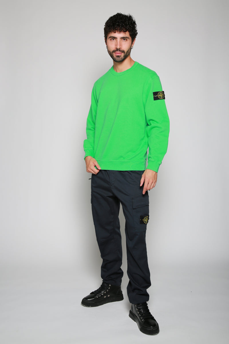 Stone Island | Sudadera Verde. 