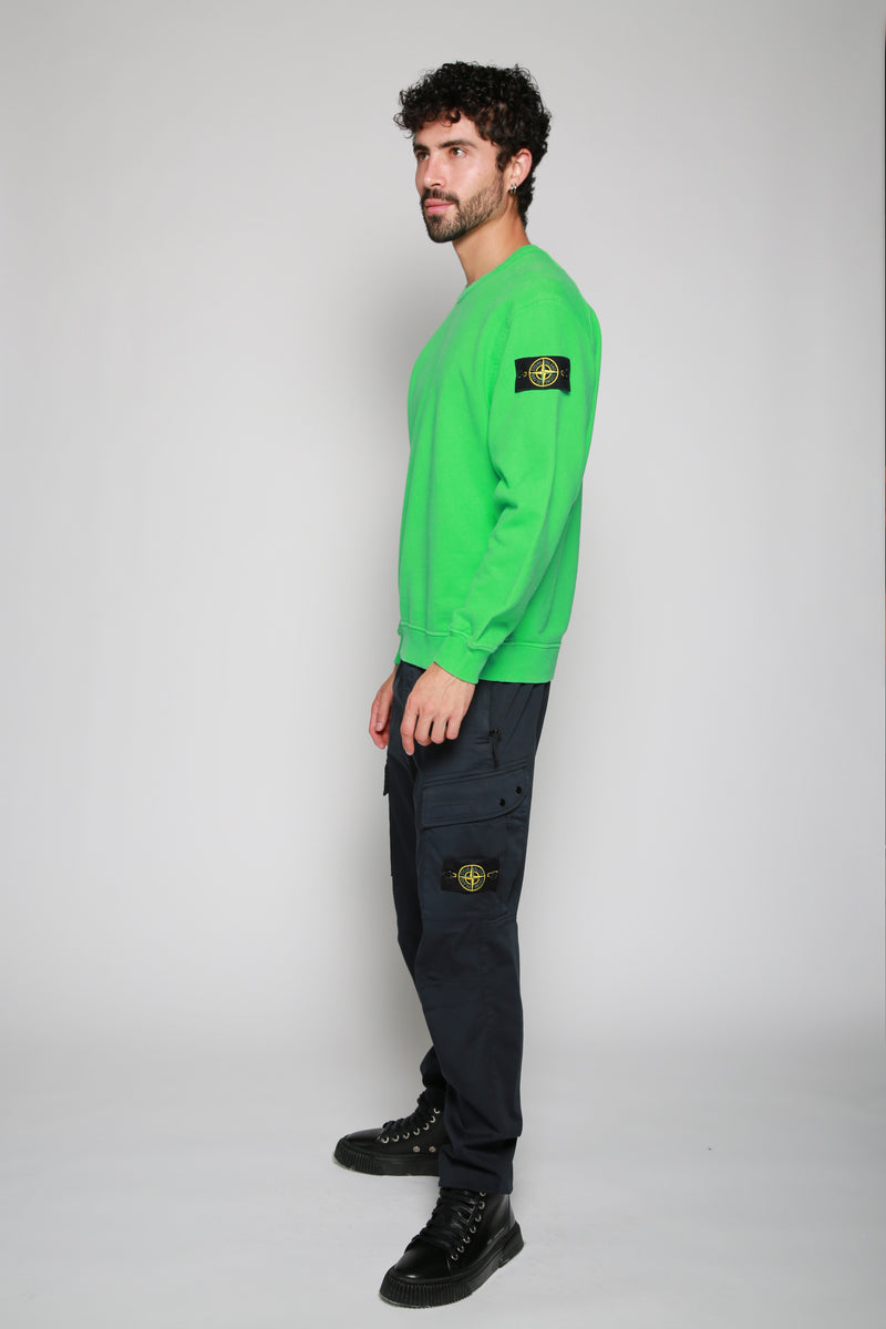 Stone Island | Sudadera Verde. 