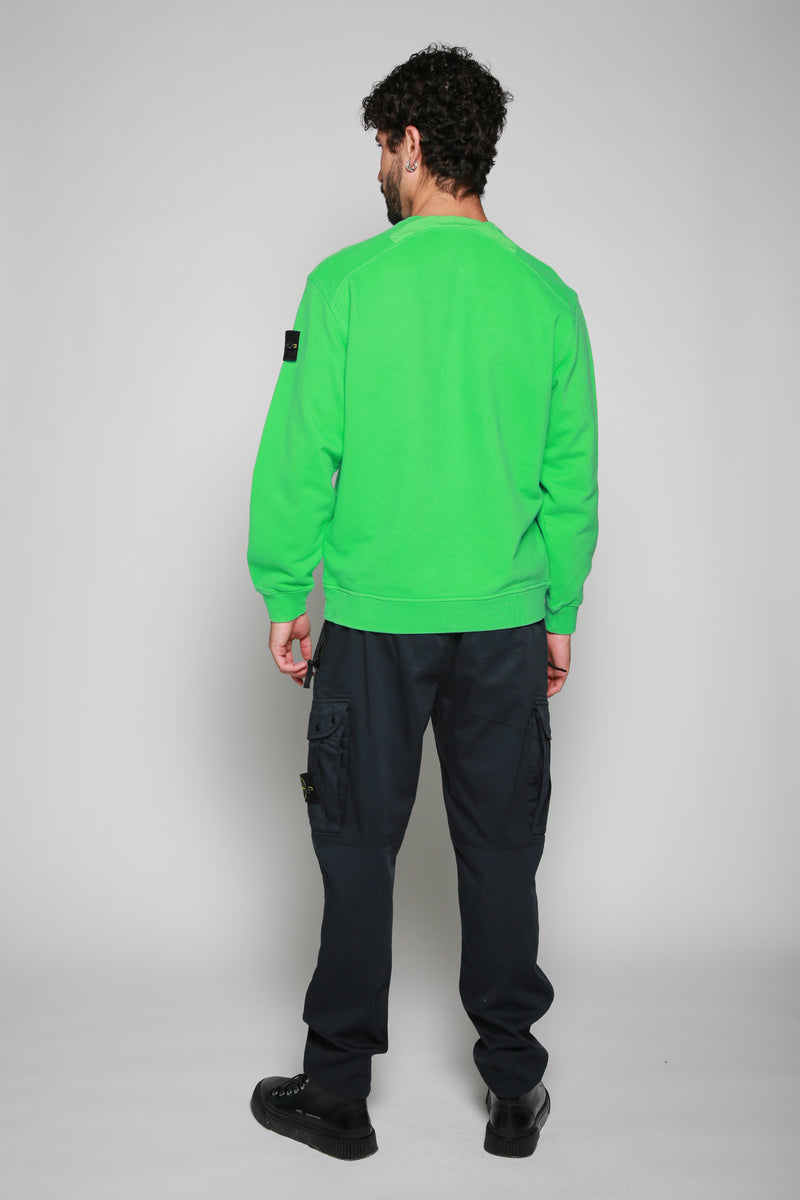 Stone Island | Sudadera Verde. 