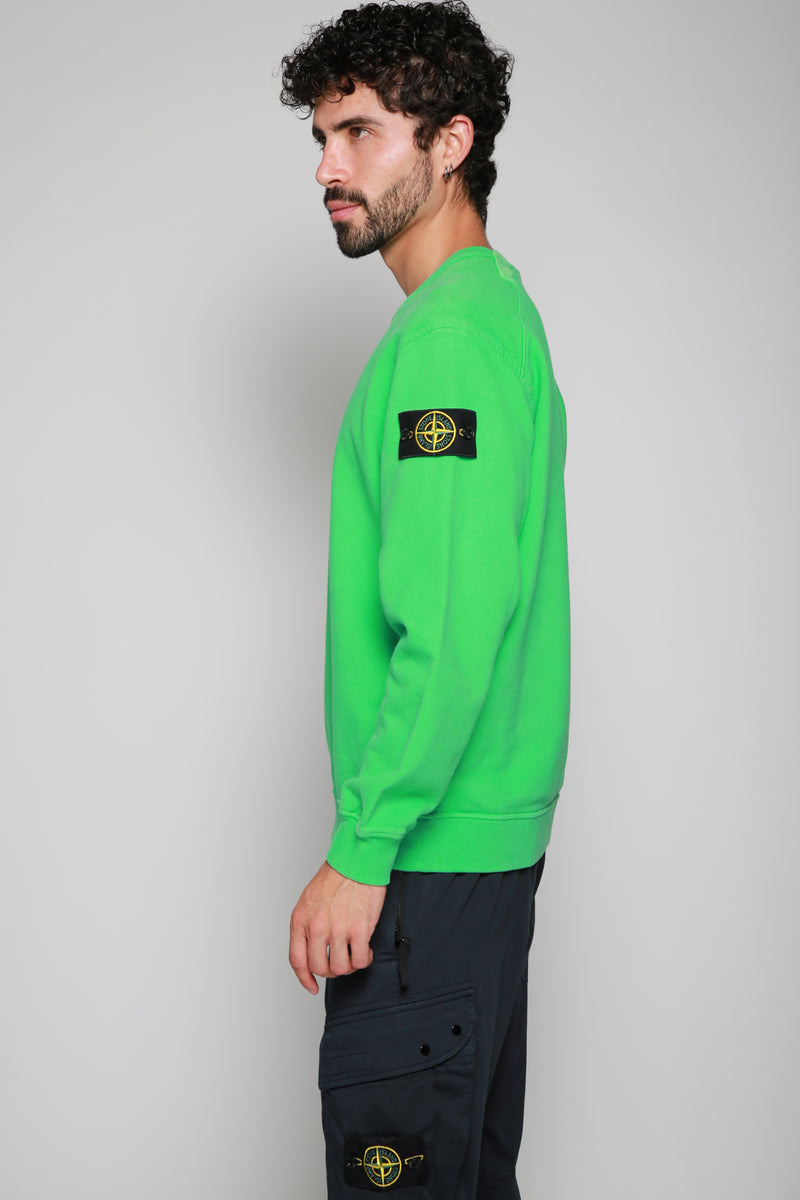 Stone Island | Sudadera Verde. 