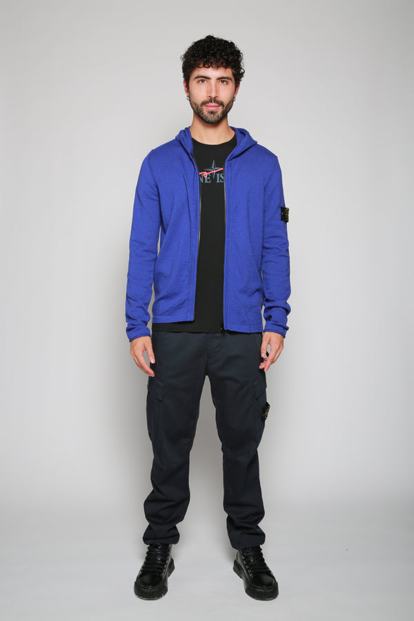 Cardigan Azul